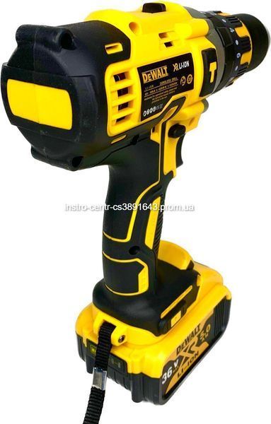 Акумуляторний шурупокрут DeWALT DCD996NT (36V, 5Ah). Ударний шурупокрут Деволт 2443087638 фото