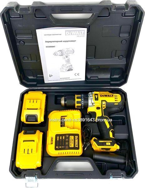 Акумуляторний шурупокрут DeWALT DCD996NT (36V, 5Ah). Ударний шурупокрут Деволт 2443087638 фото
