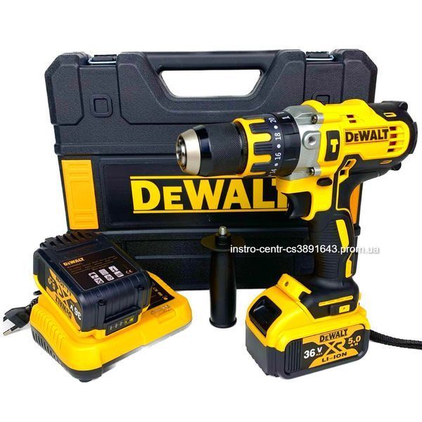 Акумуляторний шурупокрут DeWALT DCD996NT (36V, 5Ah). Ударний шурупокрут Деволт 2443087638 фото