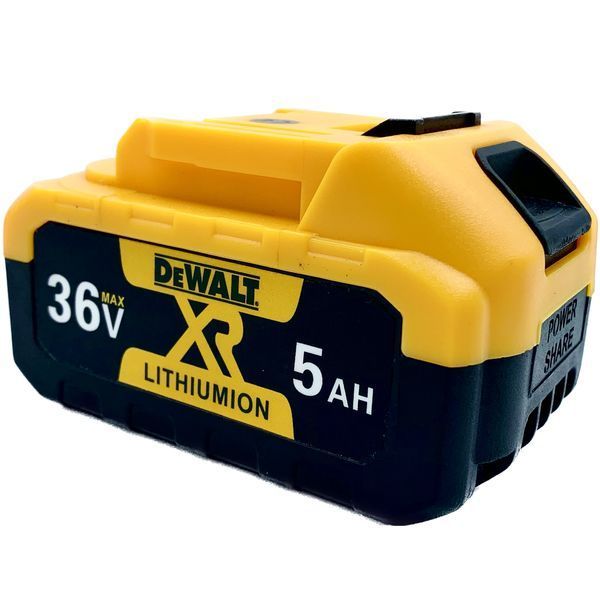 Батарея - акумулятор Dewalt 36V, 5Ah 2476113374 фото