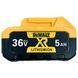Батарея - акумулятор Dewalt 36V, 5Ah 2476113374 фото 3