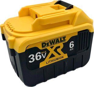 Батарея - акумулятор Dewalt 36V, 6Ah 2476113376 фото