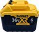 Батарея - акумулятор Dewalt 36V, 6Ah 2476113376 фото 2