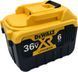 Батарея - акумулятор Dewalt 36V, 6Ah 2476113376 фото 1