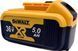 Батарея - акумулятор Dewalt 36V, 5 Ah для інструменту 2476113377 фото 3