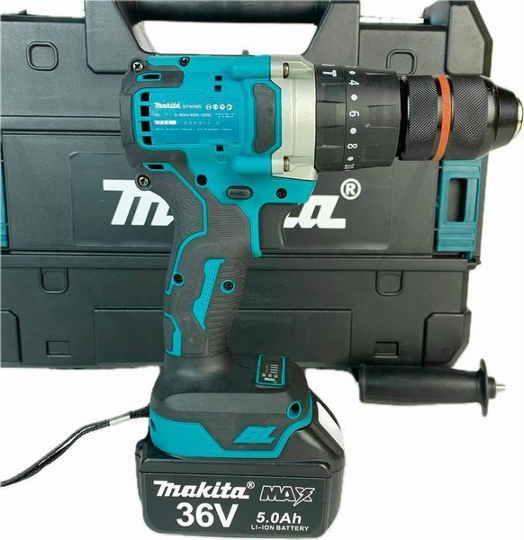 Набір аккумуляторного інструменту Makita 2в1 (36V, 5AH) безщітковий, Шуруповерт Makita DTW 485 + гайковерт Makita DTW 301 2791806359 фото