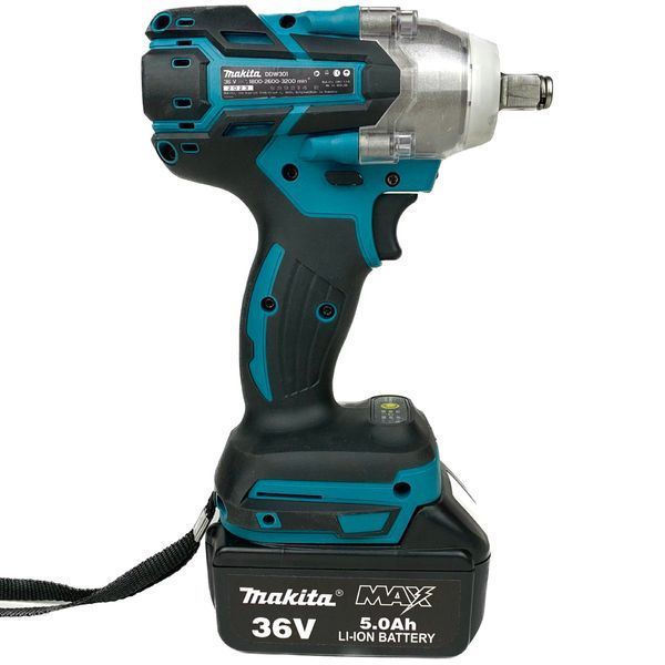 Набір аккумуляторного інструменту Makita 2в1 (36V, 5AH) безщітковий, Шуруповерт Makita DTW 485 + гайковерт Makita DTW 301 2791806359 фото