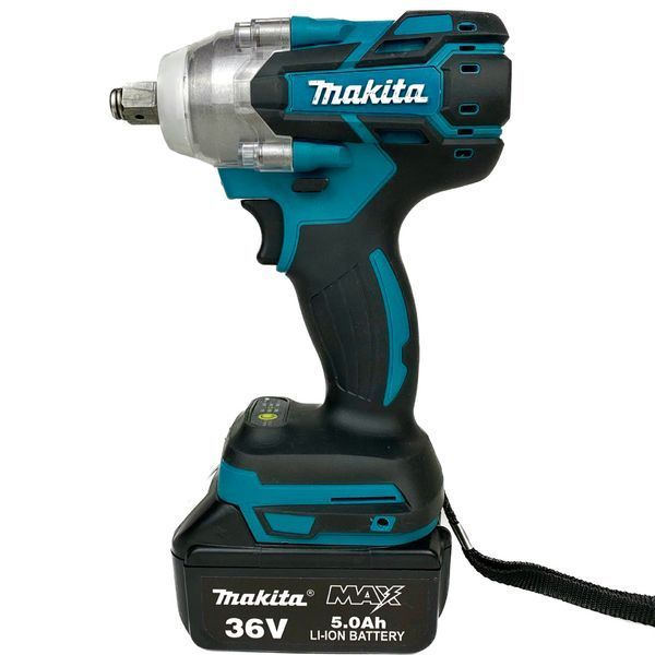 Набір аккумуляторного інструменту Makita 2в1 (36V, 5AH) безщітковий, Шуруповерт Makita DTW 485 + гайковерт Makita DTW 301 2791806359 фото