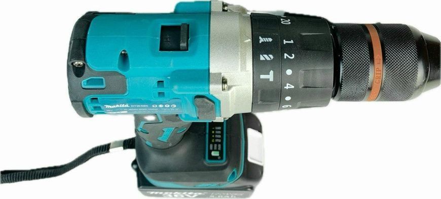 Набір аккумуляторного інструменту Makita 2в1 (36V, 5AH) безщітковий, Шуруповерт Makita DTW 485 + гайковерт Makita DTW 301 2791806359 фото