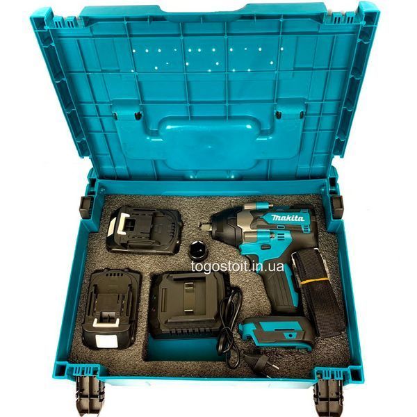 Гайковерт акумуляторний ударний безщітковий Makita DTW800BL (36V, 5AH), 850 HM 2910720857 фото