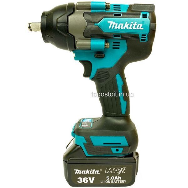 Гайковерт акумуляторний ударний безщітковий Makita DTW800BL (36V, 5AH), 850 HM 2910720857 фото