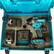 Гайковерт акумуляторний ударний безщітковий Makita DTW800BL (36V, 5AH), 850 HM 2910720857 фото 9