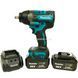 Гайковерт акумуляторний ударний безщітковий Makita DTW800BL (36V, 5AH), 850 HM 2910720857 фото 5