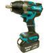 Гайковерт акумуляторний ударний безщітковий Makita DTW800BL (36V, 5AH), 850 HM 2910720857 фото 3
