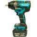 Гайковерт акумуляторний ударний безщітковий Makita DTW800BL (36V, 5AH), 850 HM 2910720857 фото 4